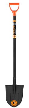 Лопата штыковая с ребрами жесткости "Finland" 1463-Ч