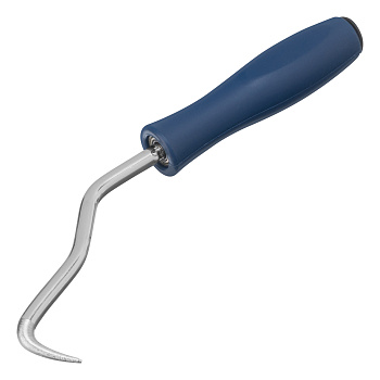 Крюк для вязки арматуры "Сибртех" 210 мм пластиковая рукоятка 84879