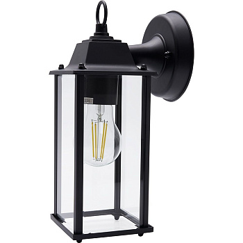 Светильник FERON PL201 60W 230V E27 ЧЕРНЫЙ 11600