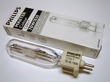 Лампа Philips LAMP 70T CDM/830 G12