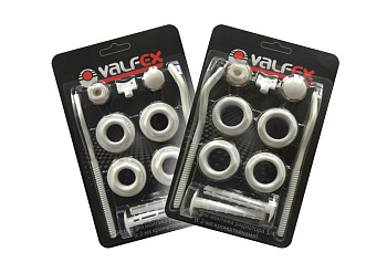 Комплект для монтажа  радиаторов с 2-мя кронштейнами  3/4" VALFEX (40)