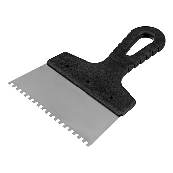 Шпатель 150мм "Сибртех" зуб 4х4мм 85455