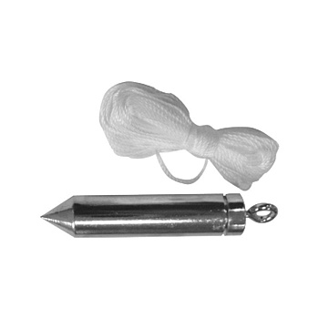 Отвес строительный "Biber" (0,3кг) 43030