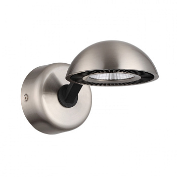 3535/1CL ODL 18 085 матовый никель Настенный светильник IP20 LED3000K 7W KARIMA