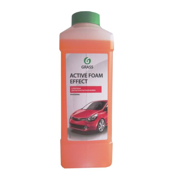 Средство д/бесконтактной мойки  GRASS "Active Foam Effectt" ,концентрат 1кг 113110
