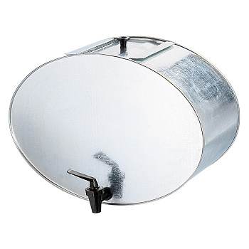 Умывальник оцинкованный 20л с краном и крышкой 67551