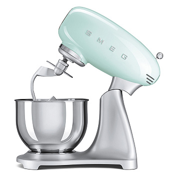 SMEG Планетарный миксер зеленый SMF01PGEU