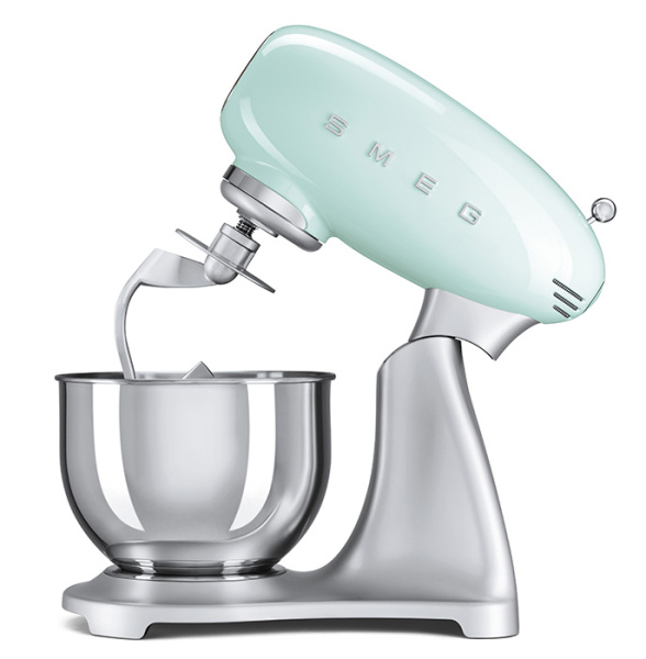 SMEG Планетарный миксер зеленый SMF01PGEU