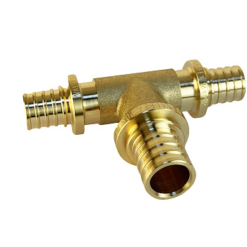 Тройник надвижной переходной 20(2,8) х 16(2,2)х 20(2,8) (VALFEX) (120/5) К