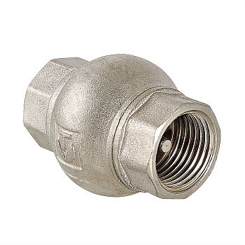 Клапан обратный 1/2  (латунный золотник) Valtec (VT.151.N.04)