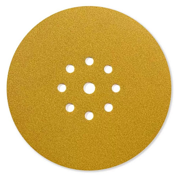 Шлиф диск на цепляющейся основе Abraforce Gold Ø225мм 8+1отв. Р180