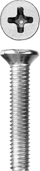 Винт DIN965 потай 6х100 (100шт)