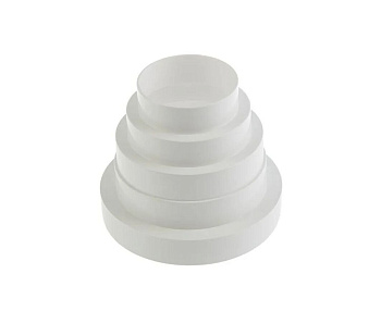 Редуктор асимметричный 160/150/125/120/100/80мм 3108 ZERNBERG