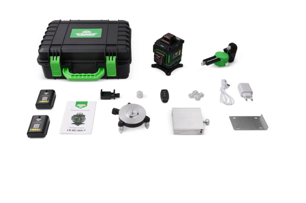 Лазерный уровень AMO LN 4D-360-7