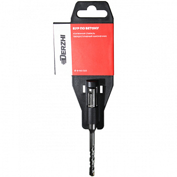 БУР по бетону SDS-plus Ø6х50/110мм DERZHI 8300-009