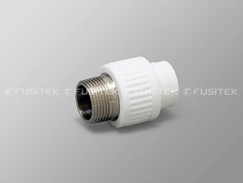 Переход 20*3/4 НР (20/180шт) FUSITEK (FT04302)