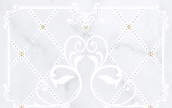 Декор Милана св  01 250х400 (1-й сорт)