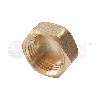 Заглушка резьбовая VALFEX ВР 1 1/2" (60/15) (VF.590.L.112)