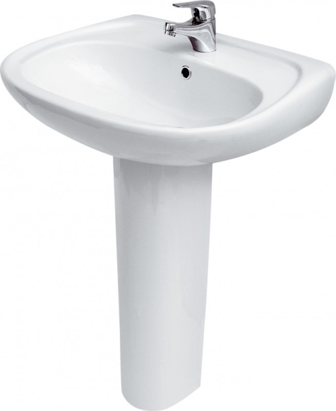 Пьедестал MITO  для раковин MIR50/55/60 , тип 1 ,белый