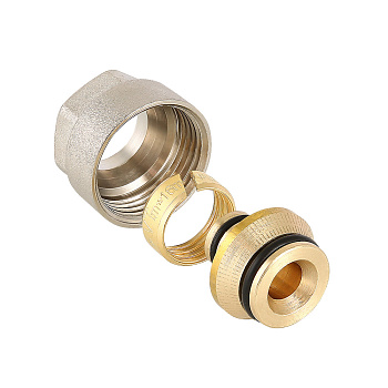 Соединитель евроконус16 (2.0)х3/4 д/металлопласт.трубы Valtec (VT.4420.NVE.16)