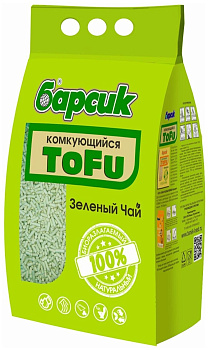 Барсик TOFU Зелёный Чай 4,54л 92085