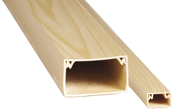 Кабель-канал  12х12 Светлое Дерево ECOLINE (120/2) CKK11-012-012-1-K34 IEK (1шт=2м)