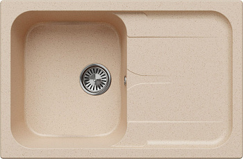 TOLERO GELCOAT ALTO-780 мойка, цвет Крем брюле