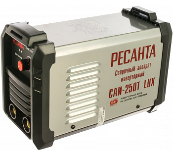 Сварочный аппарат инверторный САИ-250Т LUX Ресанта 65/72
