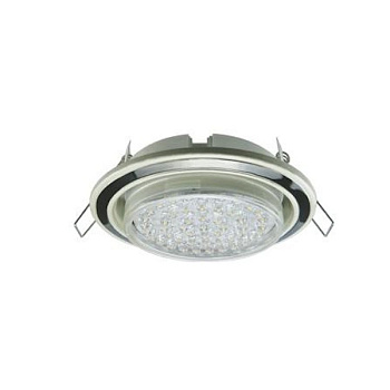 Светильник Ecola GX53 H4  встр. без рефл. чер.медь 38*106 FР53H4ECB
