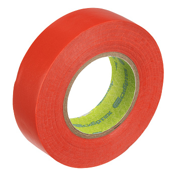 Изолента ПВХ "Сибртех" 19мм х 20м (красная) 88795*