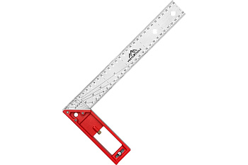 Угольник измерительный "VERTEXTOOLS PROFI" 300мм 3046-300