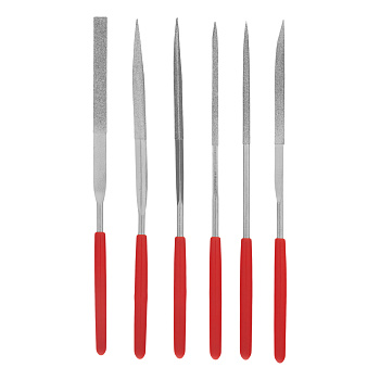 Набор надфилей алмазных "Matrix" 140х50х3мм 15831