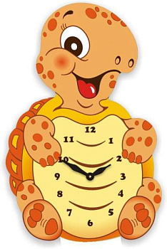 Настенные часы МДФ ЧЕРЕПАШКА