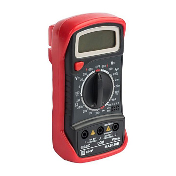 Мультиметр MAS830L EXPERT EKF In-180701-pm830L