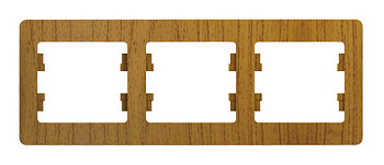 GSL000503 Рамка 3-я дуб SE