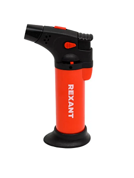 Горелка GT-11 Турбо Заправляемая Красная REXANT 12-0011-1 