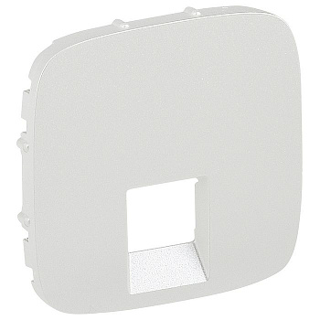 Накладка для розетки RJ45 Жемчуг Legrand 755419 ALLURE Венгрия