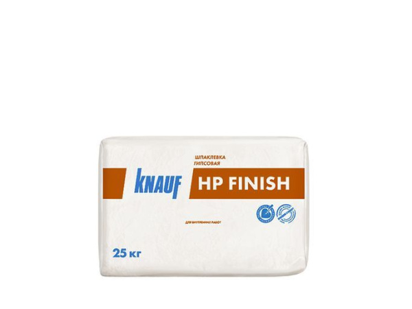 Шпатлевка НР-FINISH 25кг  48шт.