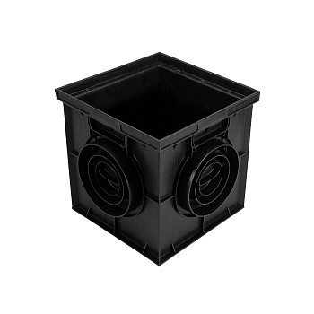 Дождеприемник пластиковый (в сборе) 300х300 (4330)