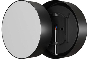 APEYRON св-к св/д декор MIN 24W(2160lm) 4000К 4K IP20 230х35 круг чёрный 18-161