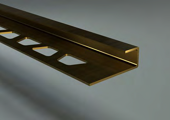 43038 Профиль из нержавеющей стали ZKK 12 GS длина 2700