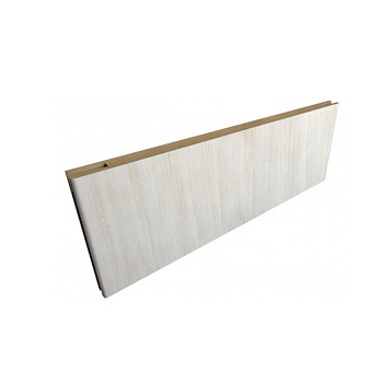 Добор телескопический 150мм Эко-шпон белый кипарис Albero