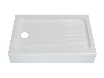 ПД26 Поддон 120*80 прямоугольный низкий в комплекте