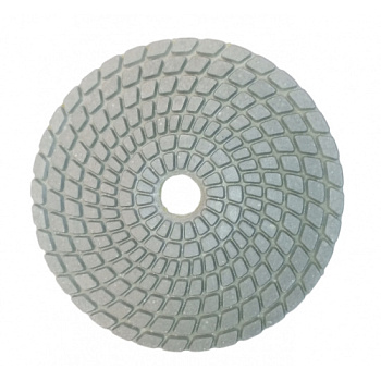 Алмазный гибкий шлифовальный круг "DERZHI Черепашка" Ø100мм (№200 мокрая шлифовка) 83509