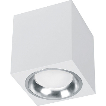 FERON ML1754 MR16 35W 220V GU10 белый хром 41201