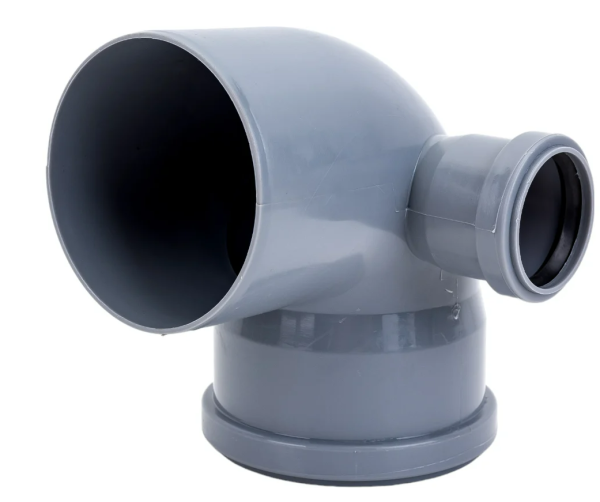 Отвод универсальный 110 50х87,5° лев.