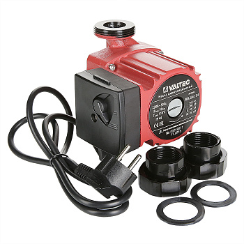 Насос цирк. VALTEC RS 25/6-130 с гайками (VRS.256.13.0)