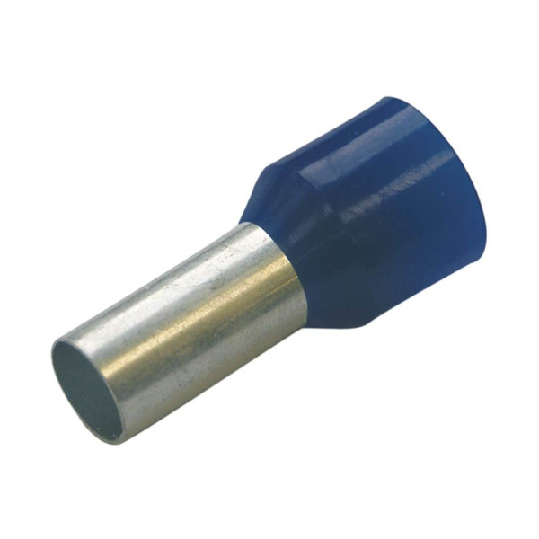 Наконечник для кабеля "Haupa" синий 16 (100шт) 270826 