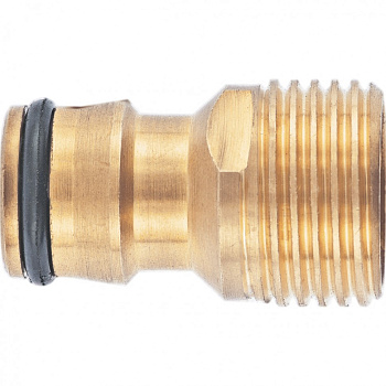 Адаптер латунный 1/2" внешняя резьба "Palisad" 66272