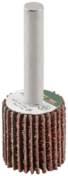 Диск лепестковый для дрели радиальный 20х20х6мм Р40 39577